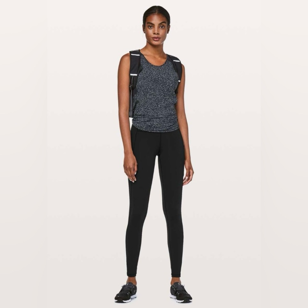 Women’s Lululemon Speed Up Tight 28" Full On Luxtreme Black Size 4